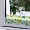 Window waterproof tape, windbreak, door crack, noise blocking, winter window frame Water curtain tree leaves 4p
