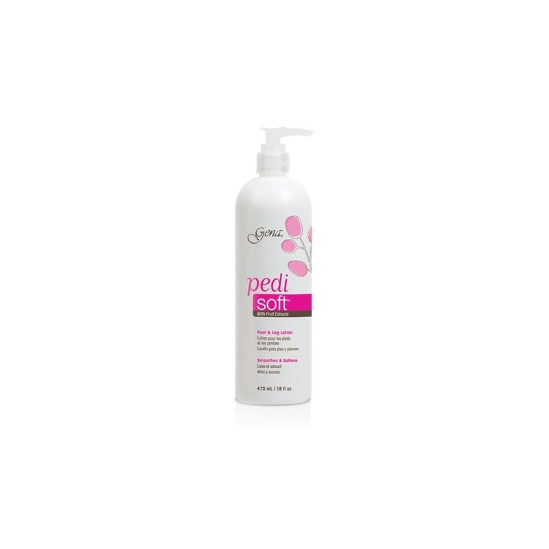 Gena Pedi Soft Lotion 16 oz w/pump