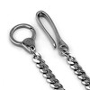 Never Fade Stainless Steel Wallet Chain Men's Luxury Keychain (50cm)