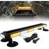 26inch Rooftop, Double Side Flashing, Safety Warning Hazard Snow Plow