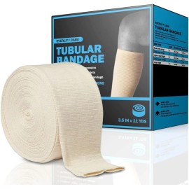 EVERLIT Elasticated Tubular Support Bandage | Size E | 3.5" x 11 yd