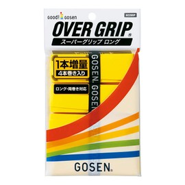 Gosen Super Grip Tape 4-Pack Yellow AC26SP