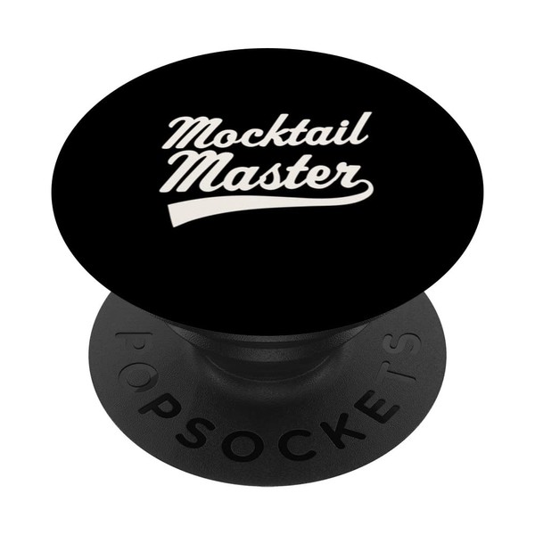 Mocktail Bar Bartender Recipes Mocktail Master PopSockets Swappable PopGrip