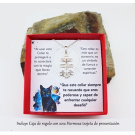 Only faith Caravaca Cross Necklace for Women 925 Sterling Silver Italian Chain 50cm Silver Pequeño Silver No Gemstone, Silver, No Gemstone