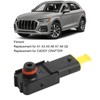 Black Car Brake Booster Pressure Sensor 5Q0 906 207 Replacement