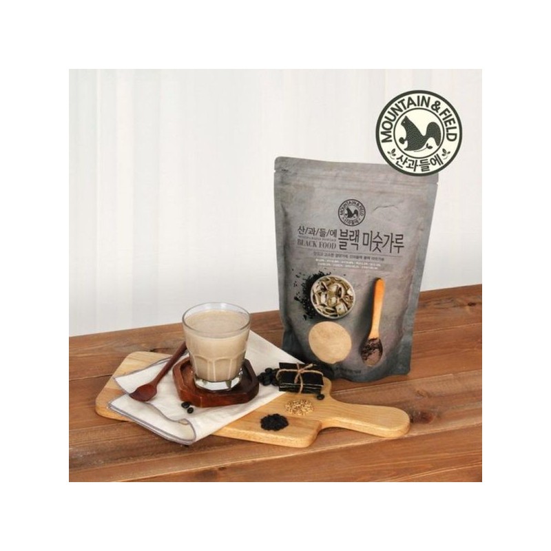 Sangwadeul-e 갤러리아 블랙미숫가루700gx1봉 Galleria Black Misut Powder 700g x 1