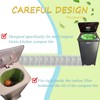PurifyLogix Compost Bin Deodorizers Carbon Filters Compatible with Compost Genie