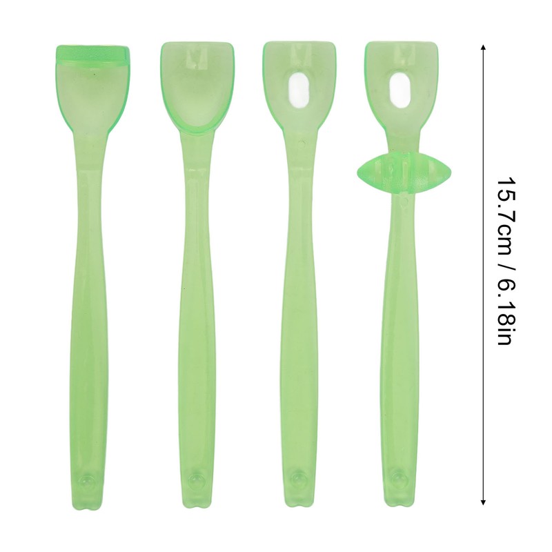 4pcs Tongue Muscle Trainer Lateralization Lifting Oral Muscle Exerciser for