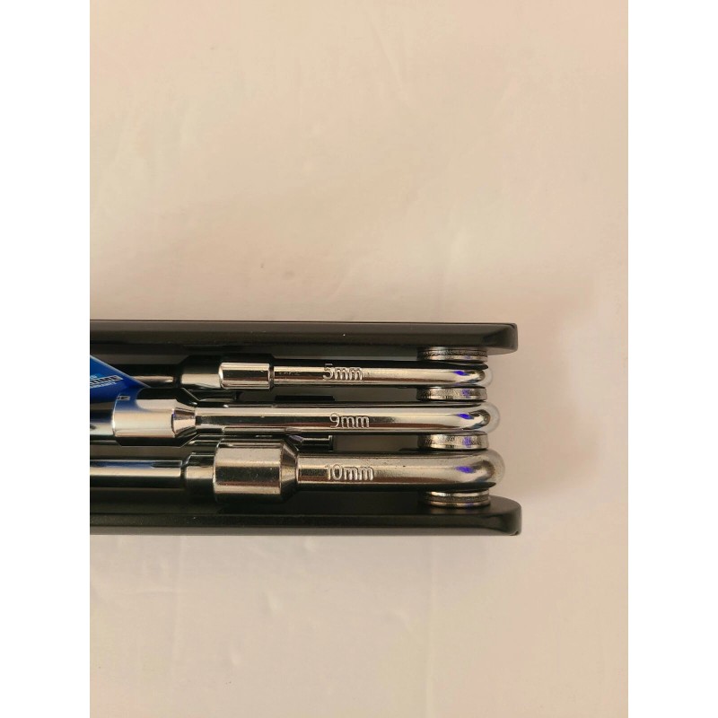 Hart 6 Piece Folding Nut Driver MM 5mm 6mm 8mm