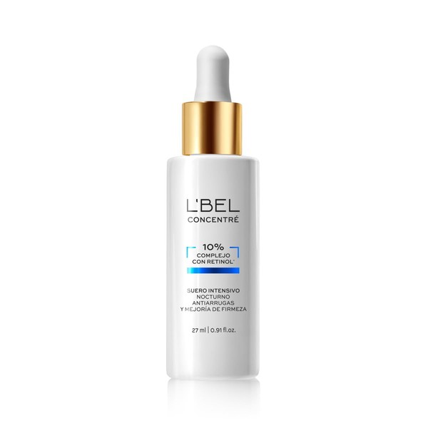 L'BEL - Concentré Sérum de Retinol 27 ml, Sérum Antiarrugas