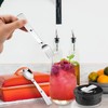 2 PCS Foldable Forks and Spoons Set, Tainless Steel Foldable