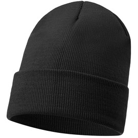 JUNGANRHA® Winter Beanie Hat Men Women Hats & Caps Lightweight Beanie Thermal Winter Hat Skull for Boys Girls & Unisex Fischerman Beanie Travel Warm Hat | One Size | Black