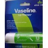 Vaseline 2 Vaseline Aloe Fresh Lip Therapy Stick- 0.16 oz