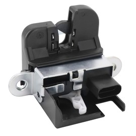 Dokili Tailgate Lock Boot Door Lock for V.W Golf 5 6 Passat B6 B7 Touran Tiguan Seat Altea Leon 1T0827505H 1K6827505E, 1 Piece