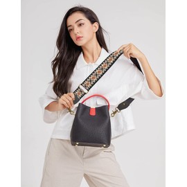 PAXMATE Purse Strap Replacement Crossbody Wide Shoulder Strap for Bags Purse Guitar Straps Bag Handbag Strap Adjustable