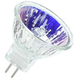 Eiko FTC 20 Degree Medium Flood MR11 GU4 Base Halogen Bulb, 12V/20W