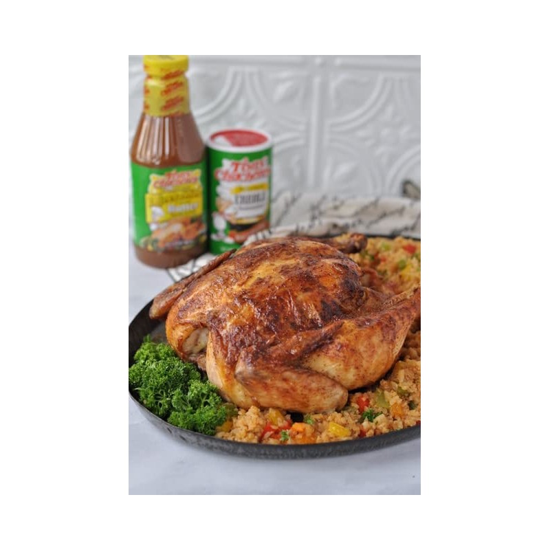 Tony Chachere Injectable Marinade Variety Pack, Butter and Roasted Garlic,