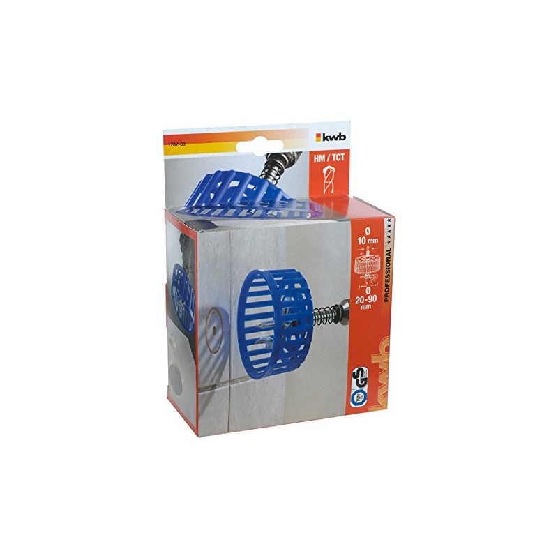 kwb Circular Cutter with Carbide Cutting Edges and Protective Basket