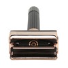 Shaving Handle Metal Safety Double Edge Reusable Shaving Long Handle