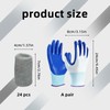 Steel Wool Pads Set – 24 Pcs Grade 00 Rodent