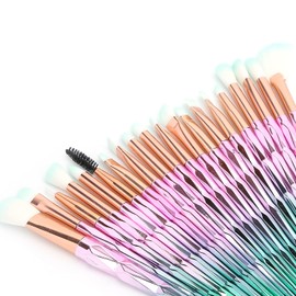 Foundation Brush, Facial Makeup Brushes Soft Touch for Eyebrow for Eyeliner for Eyeshadow for Blending