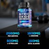 Precursor Oxido Ntrico 2560 Mg Con 180 Caps. Apoyo Muscular