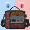 FlowFly Insulated Lunch Bag Adult Lunch Box Large Cooler Tote