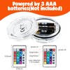 Retisee 8 Sets Boat Marine Waterproof LED Lights Battery Operated