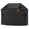 Roastove BBQ Grill Cover, 600D Heavy Duty Oxford Fabric Grill