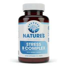 Vitamin B Complex Alivio Estrés Natures Wellness