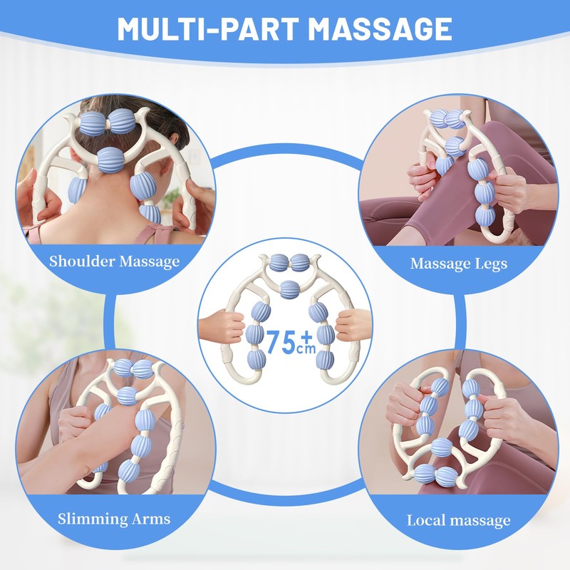 shallyong Massage Roller Legs, Cellulite Massager, Massage Roller, Cellulite Roller,