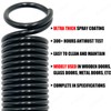 Pair of 110 lbs Heavy Duty Garage Door Extension Springs