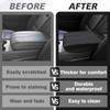 Muslogy Center Console Cover 1-Inch Extra Thick Armrest Pad Compatible