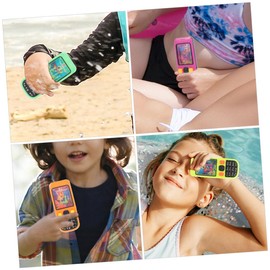 KOMBIUDA Portable Water Ring Toss Game Pcs Handheld Toys Cellphone Design Boys and Girls Outdoor Games Party Favors for Boys Girls Adults