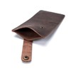 Crazy Horse Leather Knife Sheath, Universal Meat Cleaver Covers, Waterproof