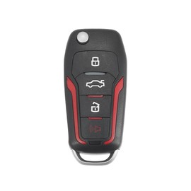 X AUTOHAUX 4 Button Car Keyless Entry Remote Control Replacement Key Fob Proximity Smart Fob CWTWB1U331 for Ford Explorer 2002-2010 315MHz Chip 63 80