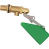 MOGOULUA Brass Valve with Float 1/2 Inch for Drinking Trough