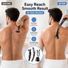 Electric Back Shaver for Men – Detachable Long Handle Body