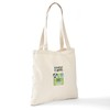 CafePress Keepin It Reel Tote Bag Reusable Natural Beige Canvas