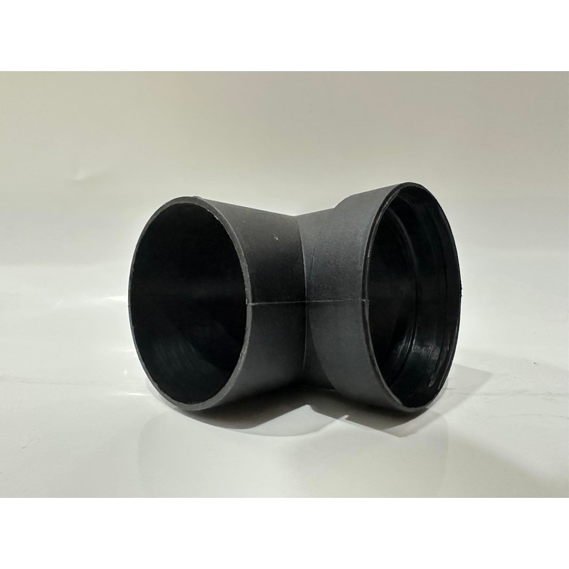 Moovul 75mm/3" Air Diesel Heater Duct,90° Parking Heater Pipe Connector,