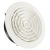 HG POWER 8 Inch Soffit Vent，Round Air Vent Cover with