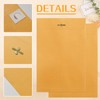 Bazyrock 100 Pcs 6 x 9Inch Manilla Envelopes,Kraft Envelopes with