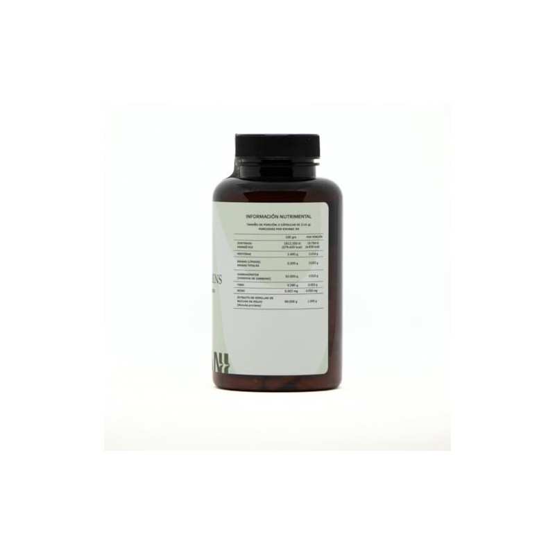 Mucuna Pruriens 1,000 mg L-Dopa Natural 60 Dosis Completas Precursor