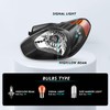 TUSDAR Headlight Assembly Replacement for 2007-2011 Hyundai Accent Driver and