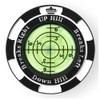 SlopeMaster ProGreen Reader - Golf Ball Marker with High Precision