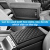 RSLUX Center Console Cover for Toyota RAV4 2026 Accessories Thickened