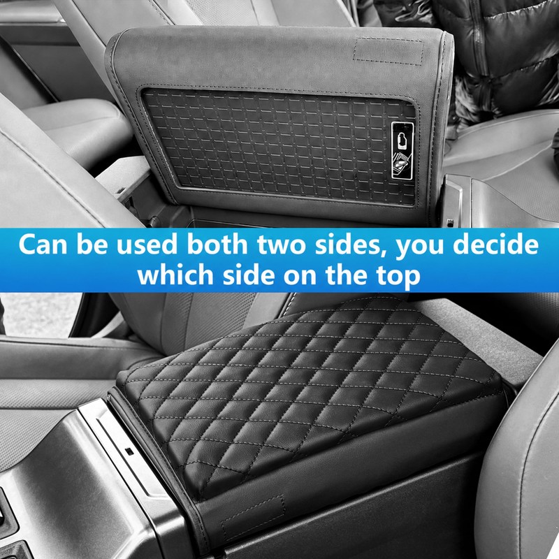 RSLUX Center Console Cover for Toyota RAV4 2026 Accessories Thickened