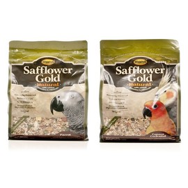 Higgins Pet Food Safflower Gold Large Hookbill 25lb