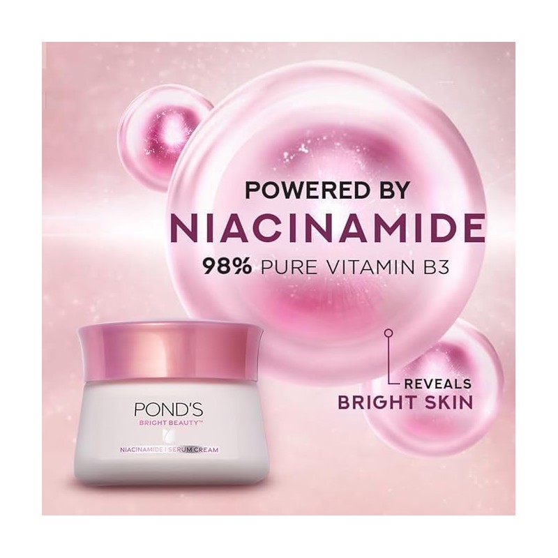 Ponds Bright Beauty Day Cream, SPF 15 PA++, 35 g,