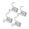 4PCS Braking Pedal Torsion Spring Steel Alloy 70676G01 Replacement for